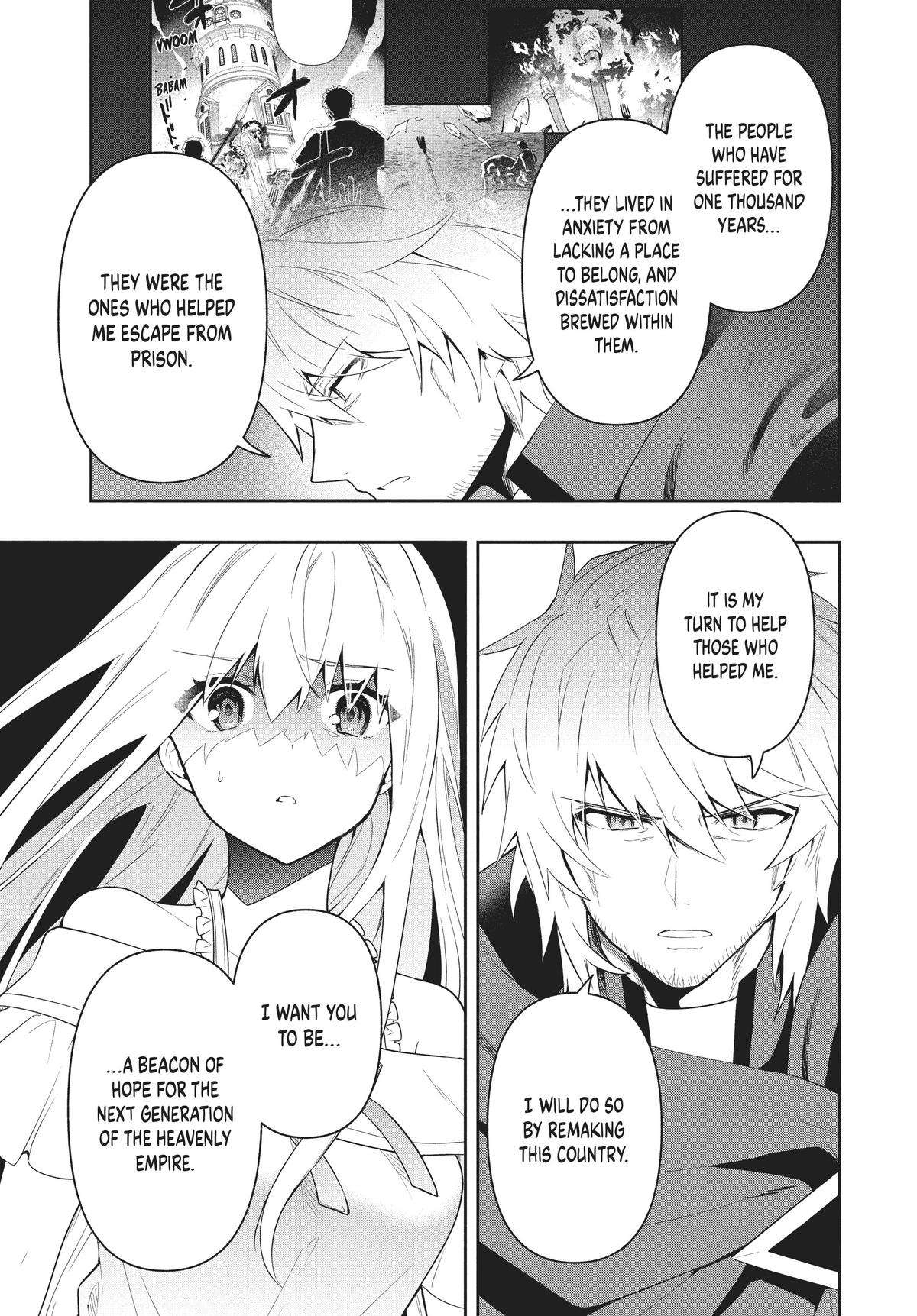 SIX PRINCESSES FALL IN LOVE WITH GOD GUARDIAN Chapter 68 9